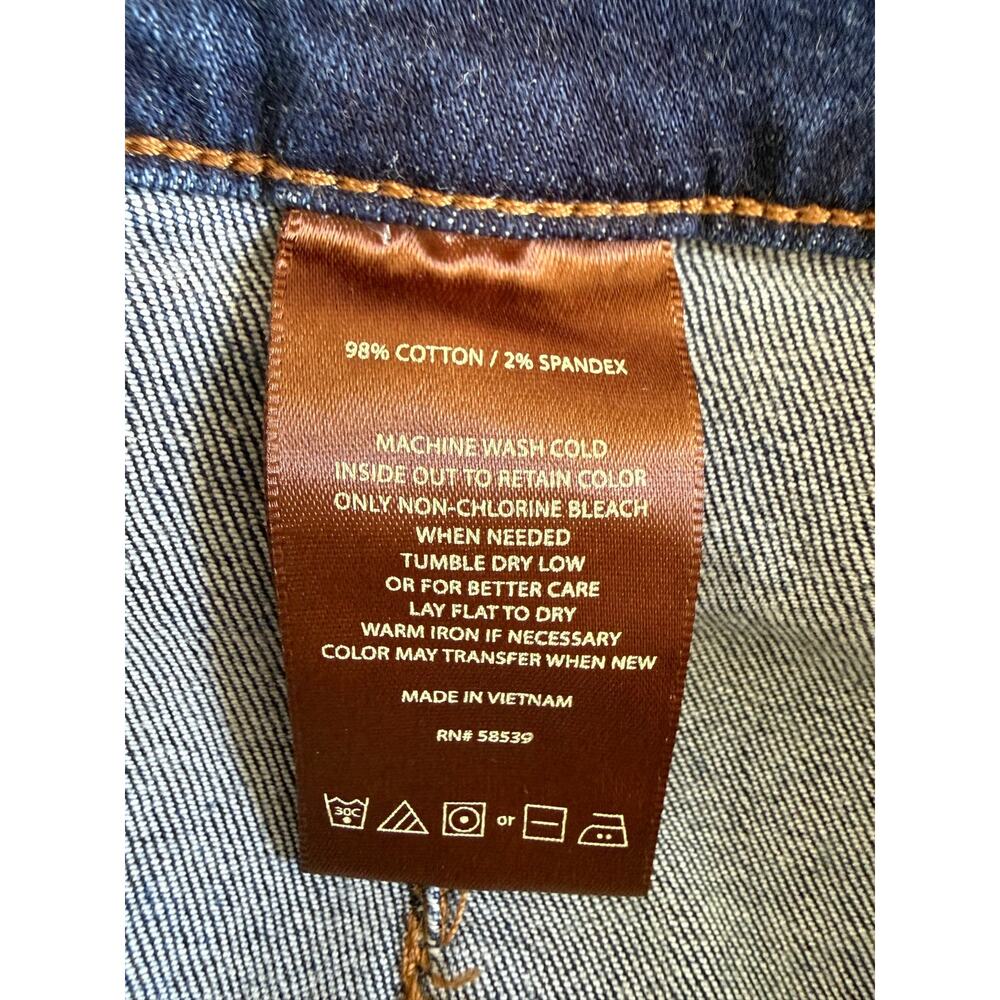Kut from the Kloth Nikki High Rise Kick Flare Jeans, Size 16 - Picture 5 of 6